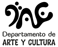 Logotipo del Departamento de Arte y Cultura
